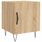Bedside Cabinets 2 pcs Sonoma Oak 40x40x50 cm Engineered Wood