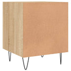 Bedside Cabinets 2 pcs Sonoma Oak 40x40x50 cm Engineered Wood