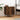 Bedside Cabinet Smoked Oak 40x40x50 cm Engineered Wood