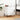 Bedside Cabinet High Gloss White 40x40x50 cm Engineered Wood