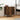 Bedside Cabinet Smoked Oak 40x40x50 cm Engineered Wood