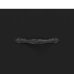 Bedside Cabinet Black 40x40x66 cm Engineered Wood