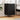 Bedside Cabinet Black 40x40x66 cm Engineered Wood