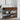 Console Table with Drawers and Shelves Brown Oak Engineered Wood