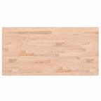 Bathroom Countertop 80x40x1.5 cm Solid Wood Beech