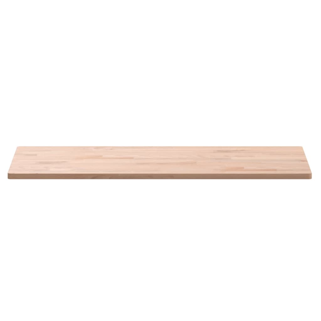 Bathroom Countertop 80x40x1.5 cm Solid Wood Beech