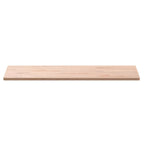 Bathroom Countertop 80x40x1.5 cm Solid Wood Beech