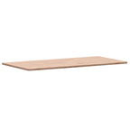 Bathroom Countertop 80x40x1.5 cm Solid Wood Beech