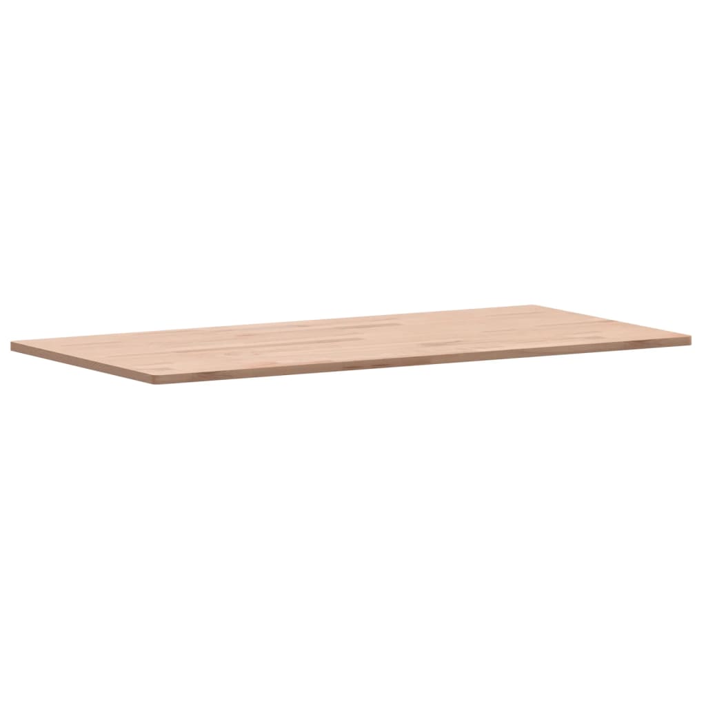Bathroom Countertop 80x40x1.5 cm Solid Wood Beech