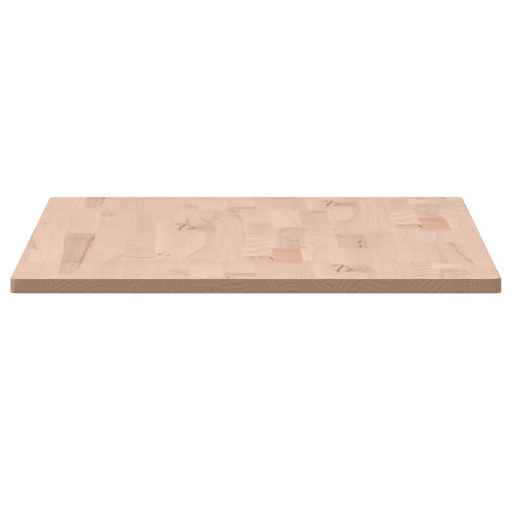 Bathroom Countertop 80x40x1.5 cm Solid Wood Beech