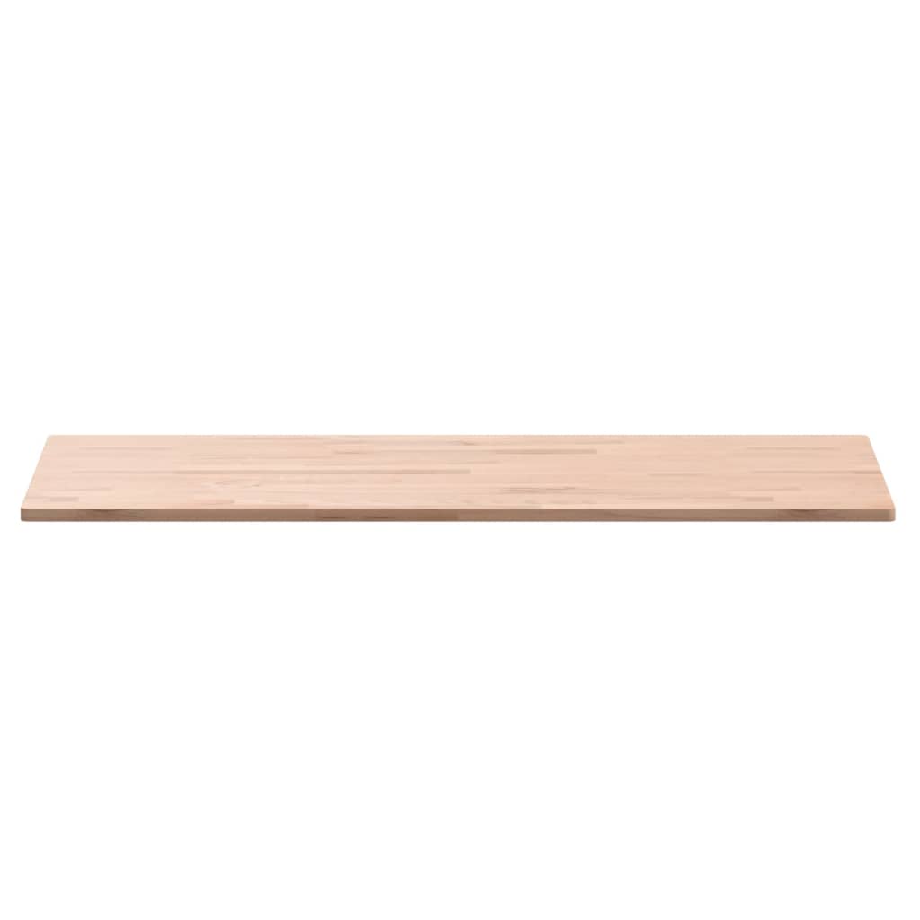 Bathroom Countertop 100x50x1.5 cm Solid Wood Beech