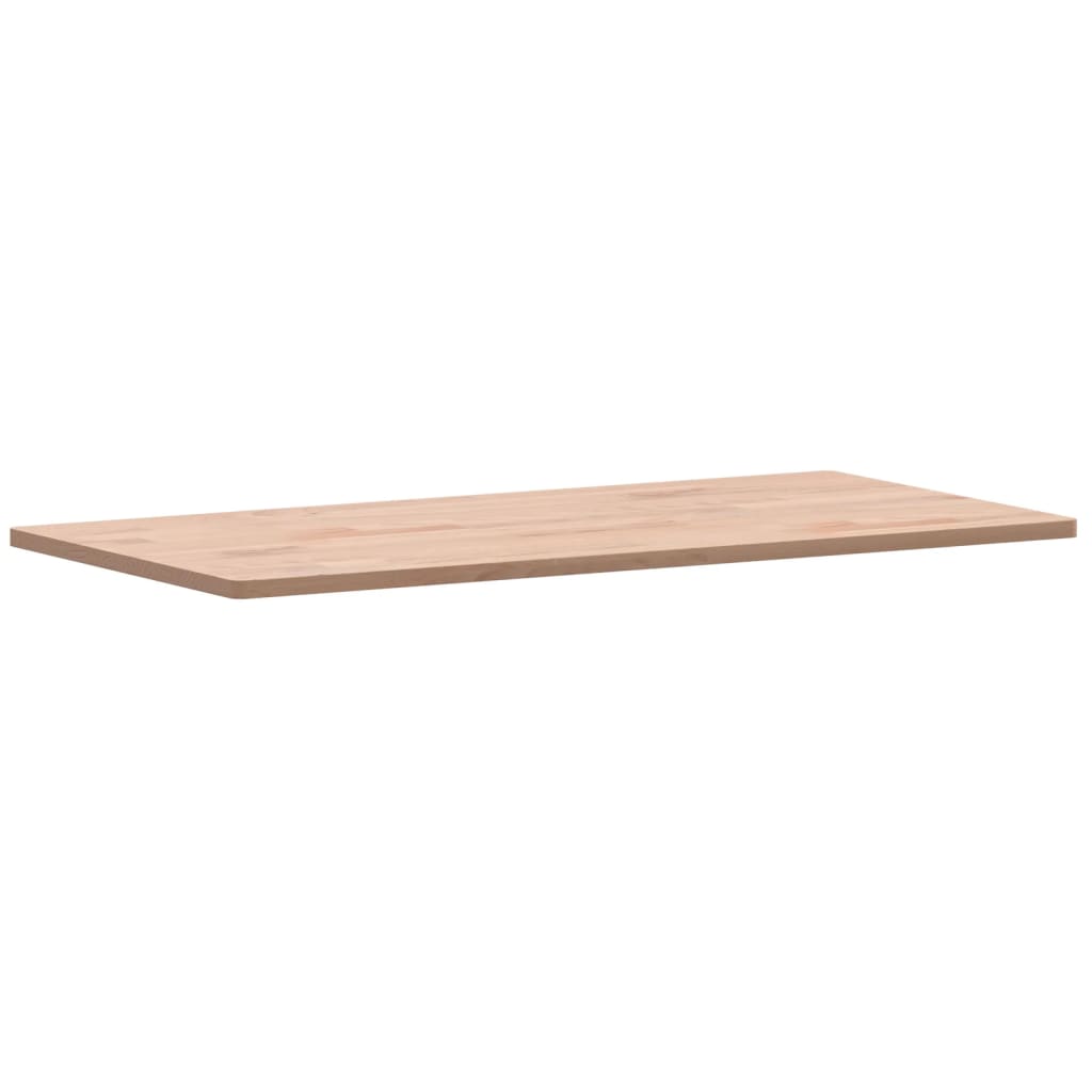 Bathroom Countertop 100x50x1.5 cm Solid Wood Beech