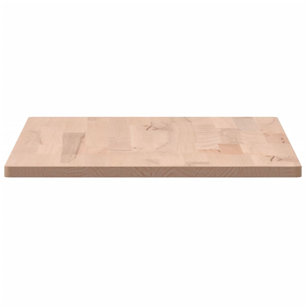 Bathroom Countertop 100x50x1.5 cm Solid Wood Beech