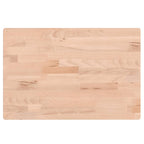 Bathroom Countertop 60x40x1.5 cm Solid Wood Beech