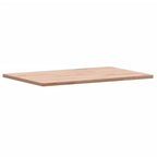 Bathroom Countertop 60x40x1.5 cm Solid Wood Beech