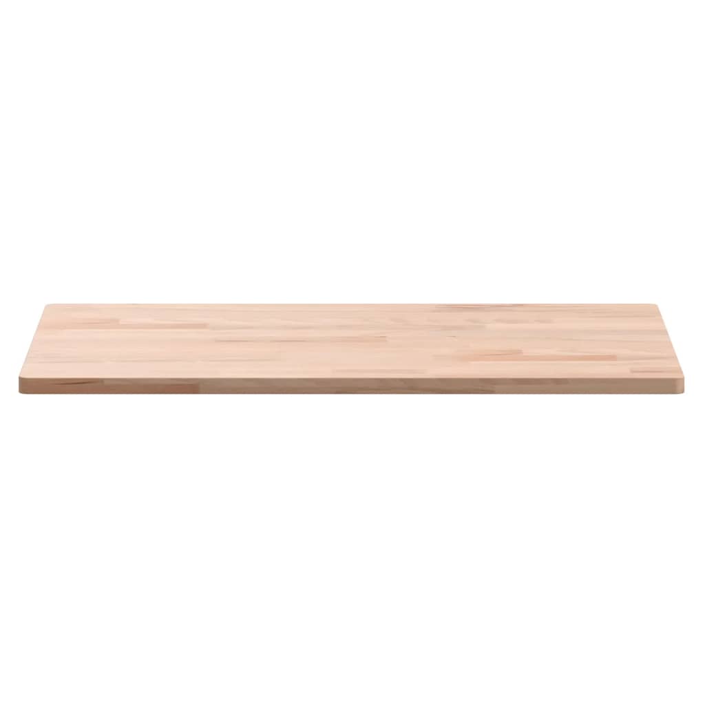 Bathroom Countertop 60x40x1.5 cm Solid Wood Beech