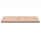 Bathroom Countertop 60x40x1.5 cm Solid Wood Beech