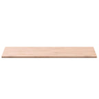 Bathroom Countertop 100x60x1.5 cm Solid Wood Beech