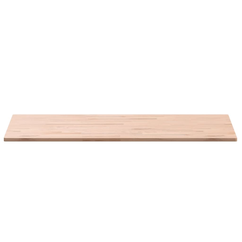 Bathroom Countertop 100x60x1.5 cm Solid Wood Beech