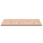 Bathroom Countertop 100x60x1.5 cm Solid Wood Beech