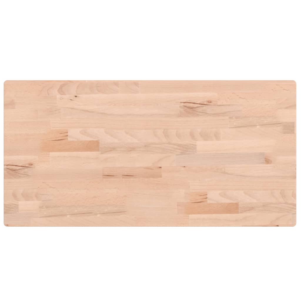 Bathroom Countertop 80x40x2.5 cm Solid Wood Beech