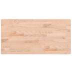 Bathroom Countertop 80x40x2.5 cm Solid Wood Beech