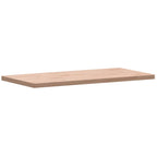 Bathroom Countertop 80x40x2.5 cm Solid Wood Beech