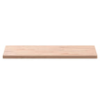 Bathroom Countertop 80x40x2.5 cm Solid Wood Beech