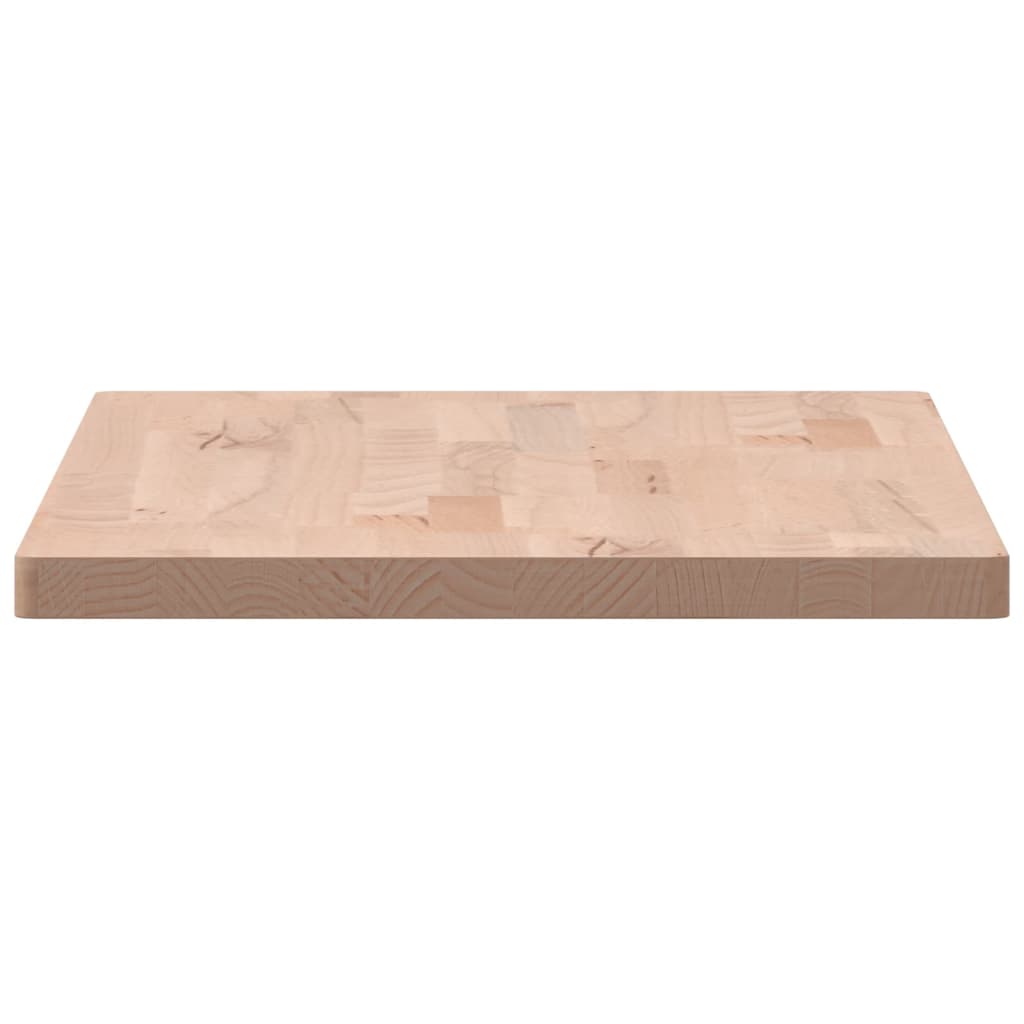 Bathroom Countertop 80x40x2.5 cm Solid Wood Beech