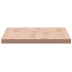 Bathroom Countertop 80x40x2.5 cm Solid Wood Beech