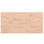 Bathroom Countertop 100x50x2.5 cm Solid Wood Beech