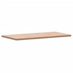 Bathroom Countertop 100x50x2.5 cm Solid Wood Beech