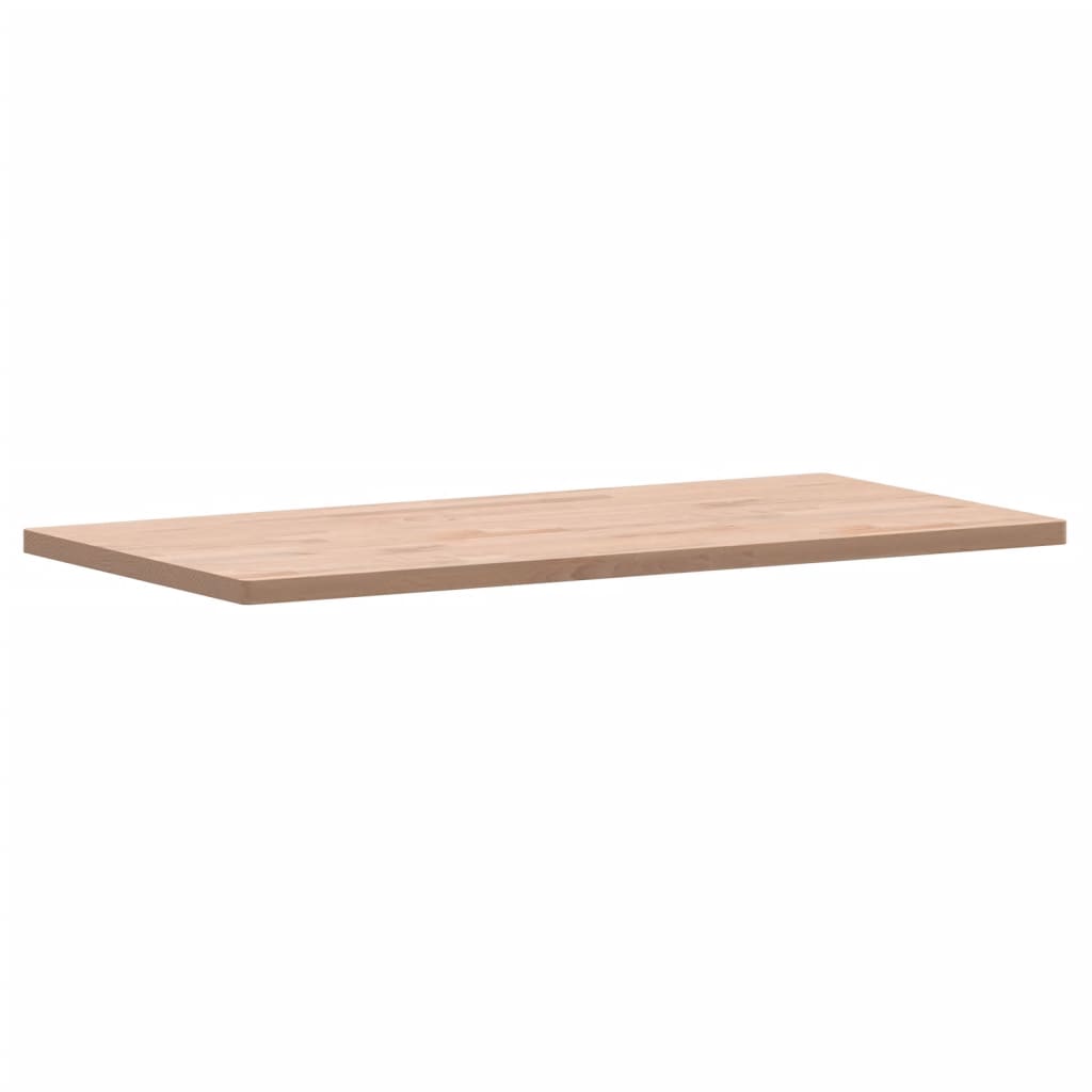 Bathroom Countertop 100x50x2.5 cm Solid Wood Beech