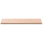 Bathroom Countertop 100x50x2.5 cm Solid Wood Beech