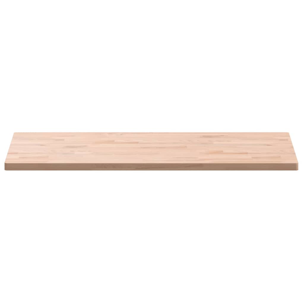 Bathroom Countertop 100x50x2.5 cm Solid Wood Beech