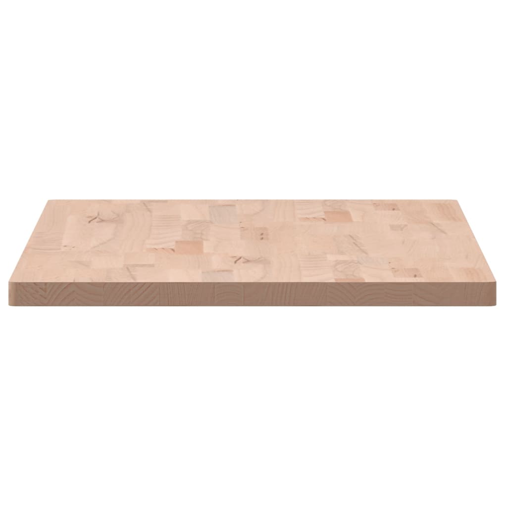 Bathroom Countertop 100x50x2.5 cm Solid Wood Beech