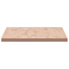 Bathroom Countertop 100x50x2.5 cm Solid Wood Beech