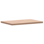 Bathroom Countertop 60x40x2.5 cm Solid Wood Beech