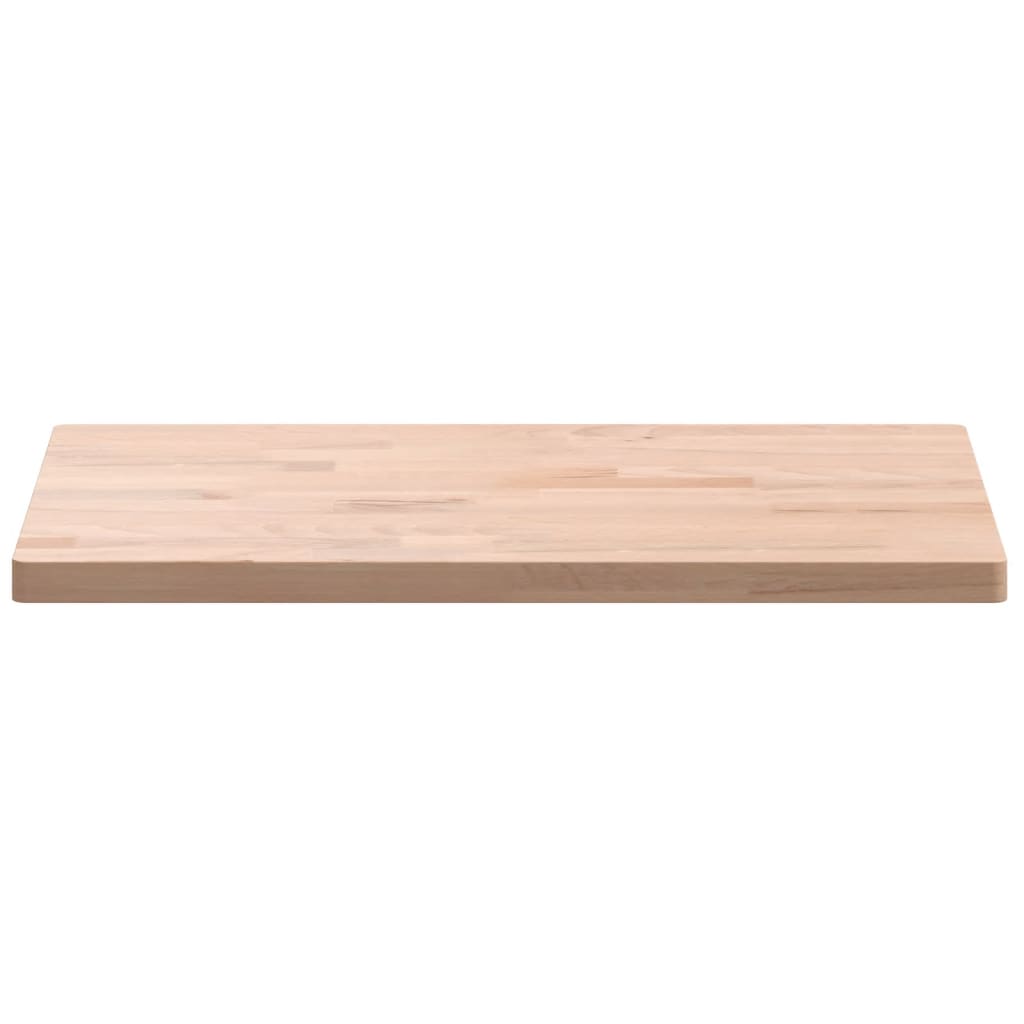 Bathroom Countertop 60x40x2.5 cm Solid Wood Beech
