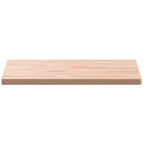 Bathroom Countertop 60x40x2.5 cm Solid Wood Beech