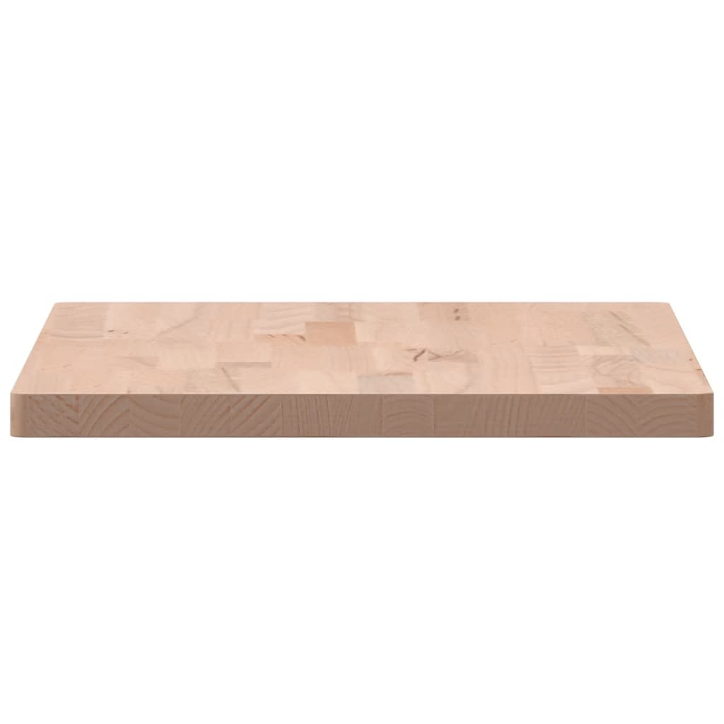 Bathroom Countertop 60x40x2.5 cm Solid Wood Beech