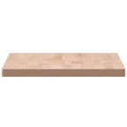 Bathroom Countertop 60x40x2.5 cm Solid Wood Beech
