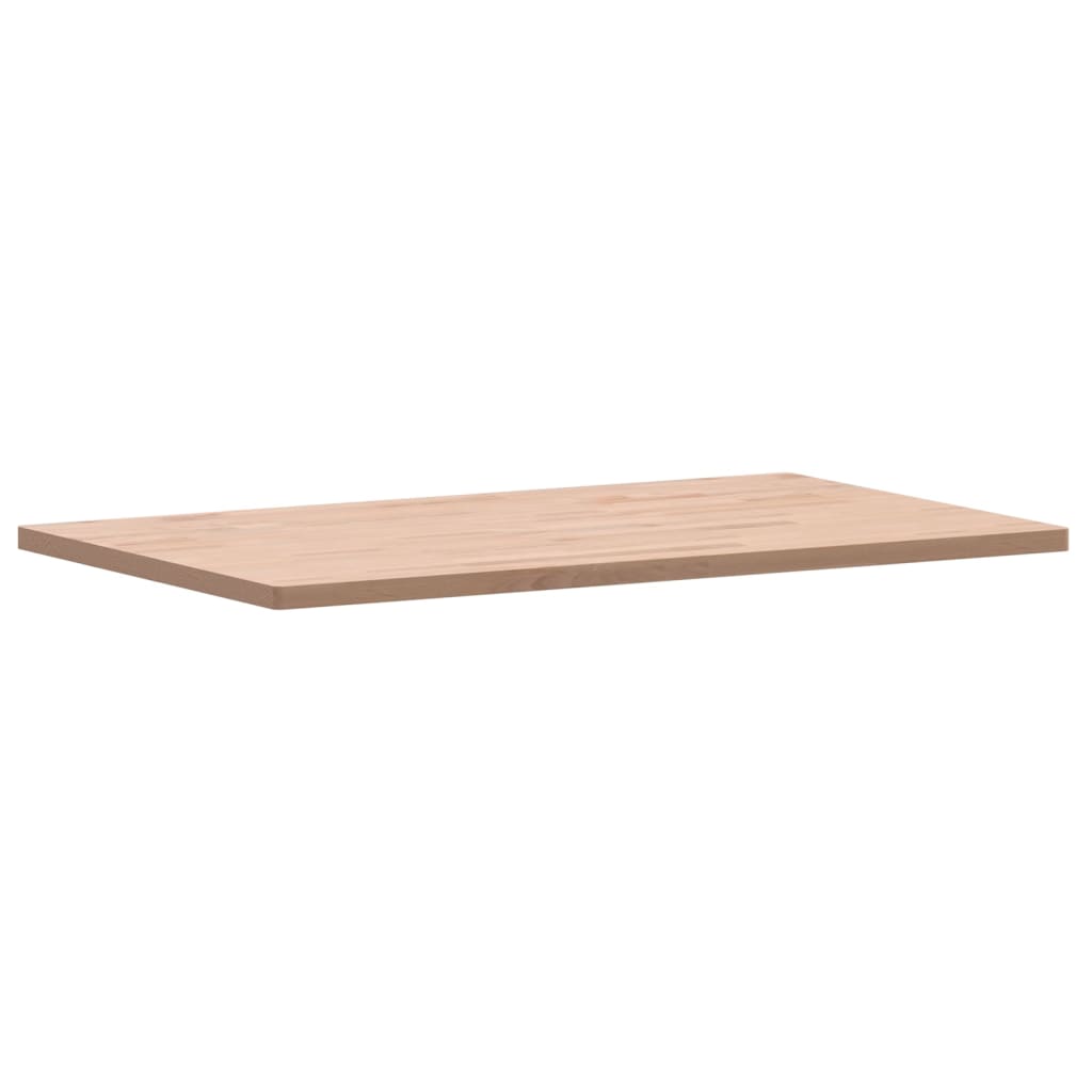 Bathroom Countertop 100x60x2.5 cm Solid Wood Beech