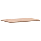 Bathroom Countertop 100x60x2.5 cm Solid Wood Beech