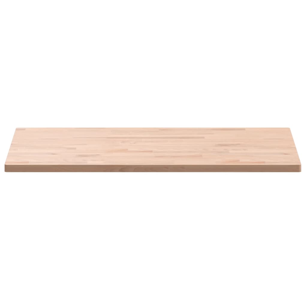 Bathroom Countertop 100x60x2.5 cm Solid Wood Beech