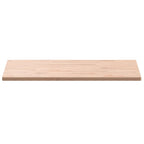 Bathroom Countertop 100x60x2.5 cm Solid Wood Beech