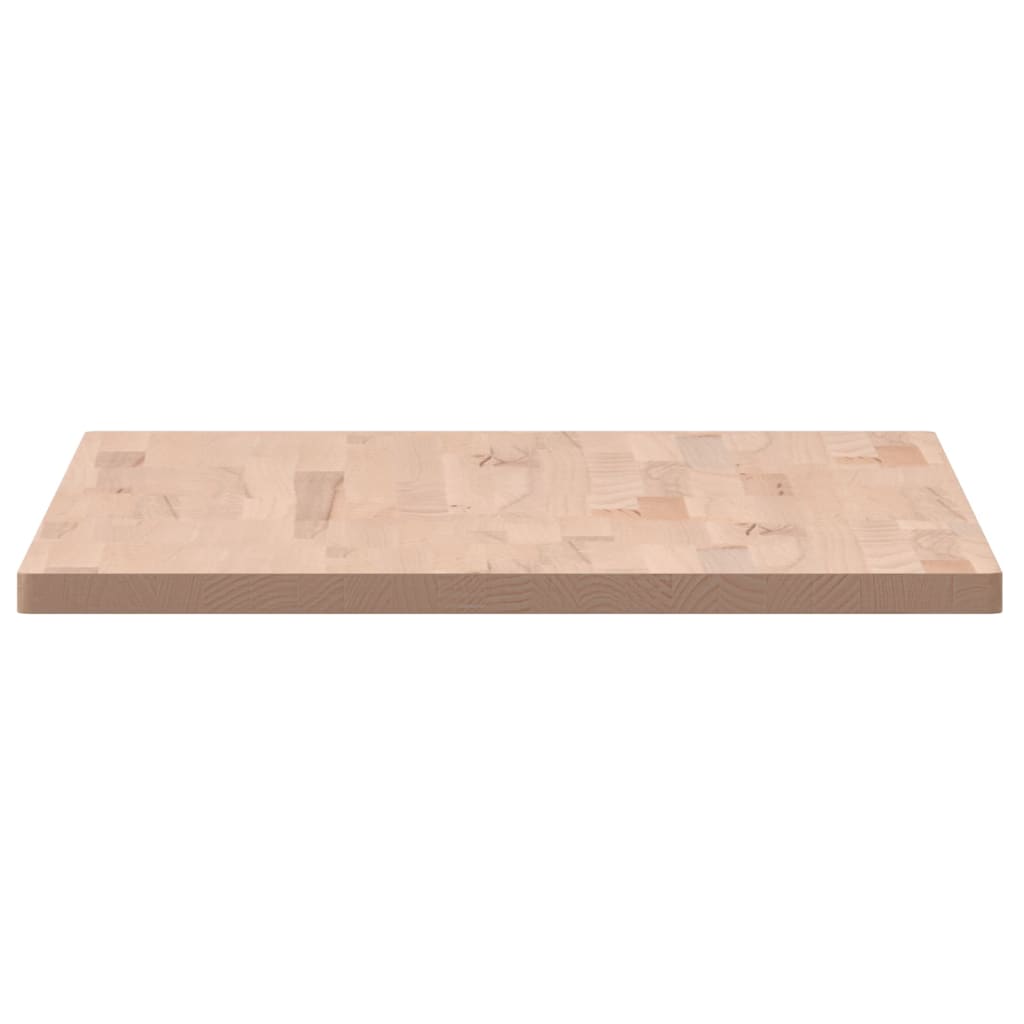 Bathroom Countertop 100x60x2.5 cm Solid Wood Beech