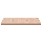 Bathroom Countertop 100x60x2.5 cm Solid Wood Beech