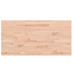 Bathroom Countertop 100x50x4 cm Solid Wood Beech
