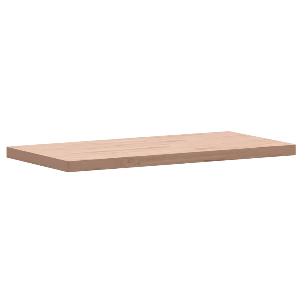 Bathroom Countertop 100x50x4 cm Solid Wood Beech